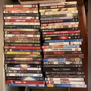 Collection of DVD Movies